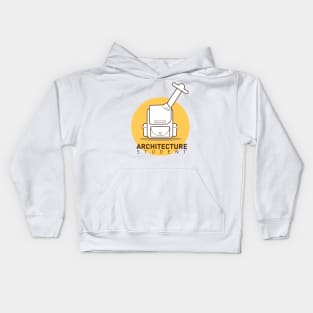 Architecture Student Kids Hoodie